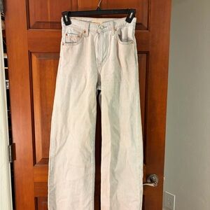 Levi's Ribcage Wide Leg jeans